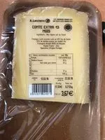 Mängden socker i Comte extra 13 mois