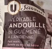 Mängden socker i Véritable Andouille de Guémené à l'ancienne