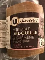 Mängden socker i Veritable andouille de guemene