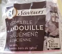 Mängden socker i Andouille de guéméné