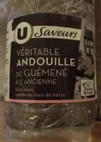 Mängden socker i Andouille de guéméné