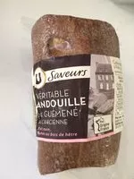 Mängden socker i Andouille de Guéméné