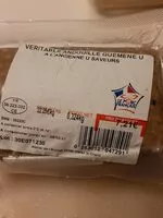 Mängden socker i Véritable andouille guémené à l'ancienne