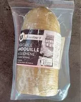 Mängden socker i Andouille