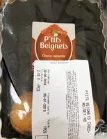 Mängden socker i P'tits Beignets choco-noisette