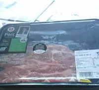 Mängden socker i Côté échine de porc