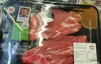 Mängden socker i Côte échine de porc x2