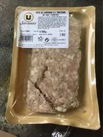 Mängden socker i Paté de campagne a l’ancienne