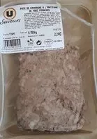 Mängden socker i Pâté de campagne à l'ancienne de porc français