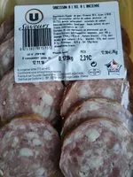 Mängden socker i Saucisson à l'ail a l'ancienne