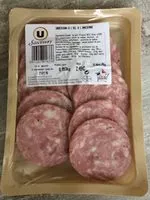 Mängden socker i Saucisson à l’ail à l’ancienne