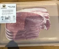 Mängden socker i Jambon à l'ancienne cuit au torchon