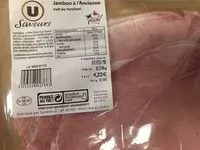 Mängden socker i Jambon a l’ancienne cuit au torchon