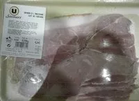 Mängden socker i Jambon à l'ancienne cuit au torchon