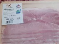 Mängden socker i Jambon cuit à l ancienne