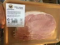 Mängden socker i Jambon à l'ancienne cuit au torchon