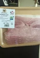 Mängden socker i Le porc francais jambon cuit à l'ancienne
