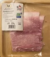 Mängden socker i Jambon cuit à l'ancienne