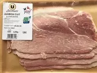 Mängden socker i Jambon cuit à l'ancienne