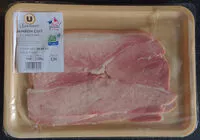 Mängden socker i Jambon cuit à l'ancienne