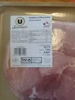 Mängden socker i Jambon à l'ancienne