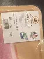 Mängden socker i Jambon cuit à l'ancienne