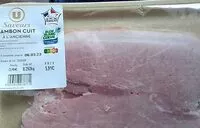 Mängden socker i Jambon cuit à l'ancienne