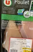 Mängden socker i Poulet U