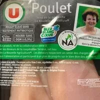 Mängden socker i Filets de poulet blanc