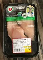 Mängden socker i Poulet U
