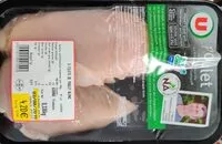 Mängden socker i Filets de poulet La Nouvelle Agriculture