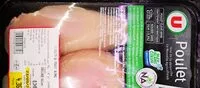 Mängden socker i Filets de poulet blanc