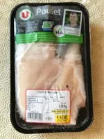 Mängden socker i Filets de poulet