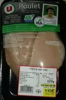 Mängden socker i 2 filet de Poulet blanc