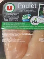 Mängden socker i Filet de poulet