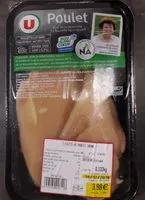 Mängden socker i Filets de poulet