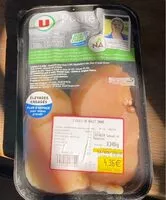 Mängden socker i Filets de poulet jaune