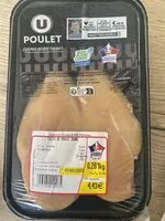 Mängden socker i Filets de poulet jaune