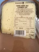 Mängden socker i TOMME NOIRE DES PYRENEES