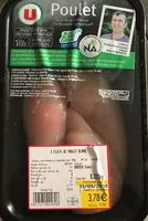 Mängden socker i Filets de poulet blanc