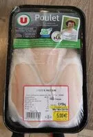 Mängden socker i 3 filet de poulet blanc