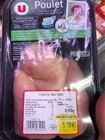 Mängden socker i 3 x Filet de poulet