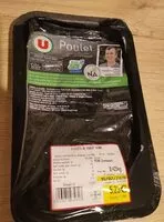 Mängden socker i 3 filets de poulet blanc