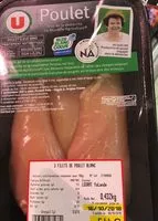 Mängden socker i Filet de poulet blanc