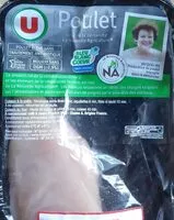 Mängden socker i Poulet U