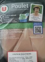 Mängden socker i Filet de poulet blanc