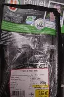 Mängden socker i Filets de poulet blanc