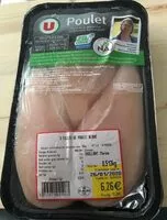 Mängden socker i Filet de blanc de poulet