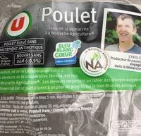 Mängden socker i Filets de poulet blanc