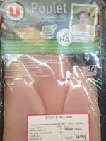 Mängden socker i Filets de poulet